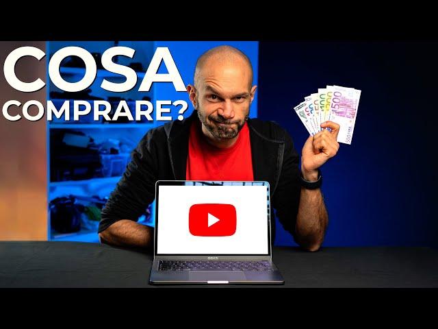 Attrezzatura per INIZIARE a fare video su YOUTUBE