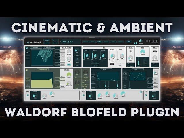 Blofeld Plugin - Best Cinematic & Ambient presets Bundle