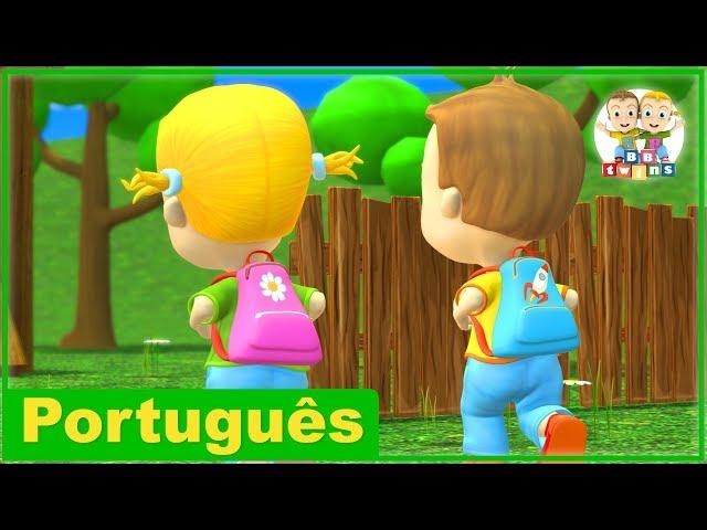 Tá-Tá-Rá-Rá | Canções | Creche Pré-Escolar | BBtwins | Vídeos HD | Português