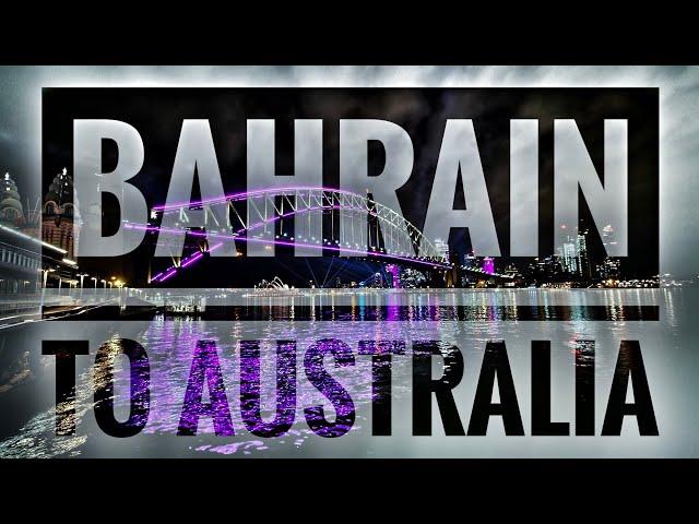 Surprising Journey: Bahrain to Australia Vlog! ️ @AmarjotSinghoo7