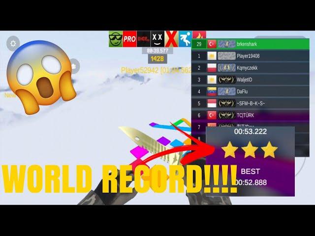 NEW WORLD RECORD!!!!!!  | Bhop Pro Speedrun |