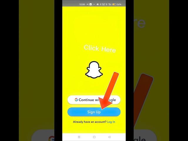 How To Create Snapchat account|| Snapchat account kaise banaye #shorts #snapchat