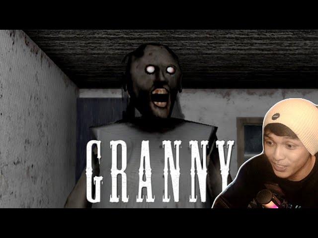 AKU TERJEBAK DIRUMAH DAN GAK BISA KELUAR - GRANNY HORROR GAME INDONESIA