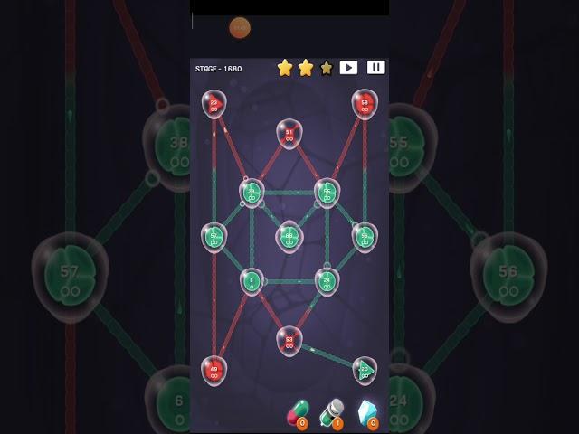 Cell expansion wars 1680 walkthrough ⭐⭐⭐