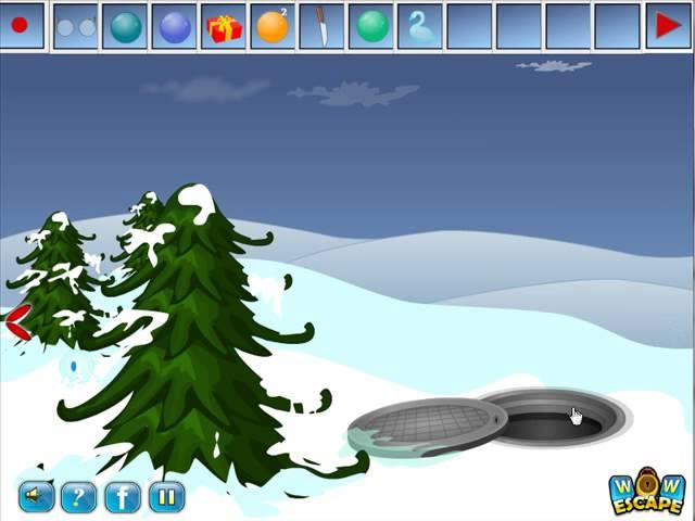 Freeze Santa Escape 5 Video Walkthrough