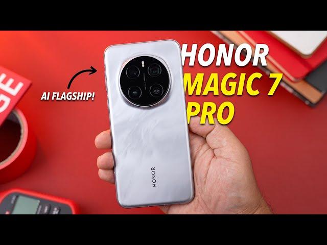 HONOR Magic 7 Pro : Flagship Terpaling Lengkap 2025! 