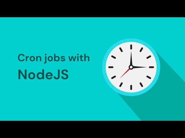 Scheduling Cron jobs with NodeJS