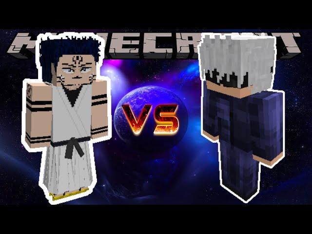 Sukuna VS Gojo - Minecraft 1.20.1 (Mob Battle)