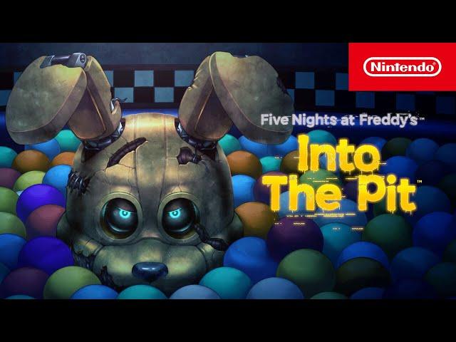 Five Nights at Freddy's: Into the Pit – Launch Trailer – Nintendo Switch