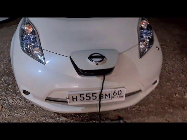 Лучший Тест батареи электромобиля перед покупкой! Тестируем Nissan Leaf!