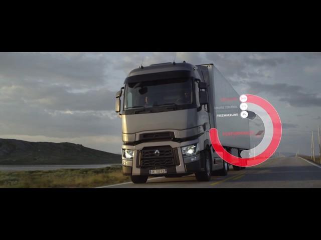 Renault Trucks connected vehicles