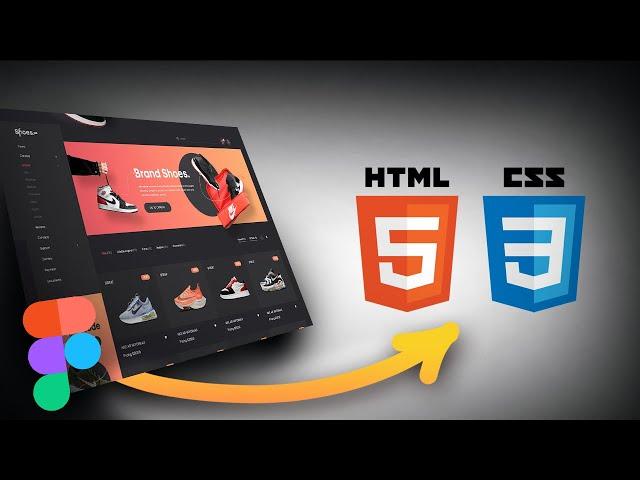 How to convert figma design to html and css (FREE) - full guide