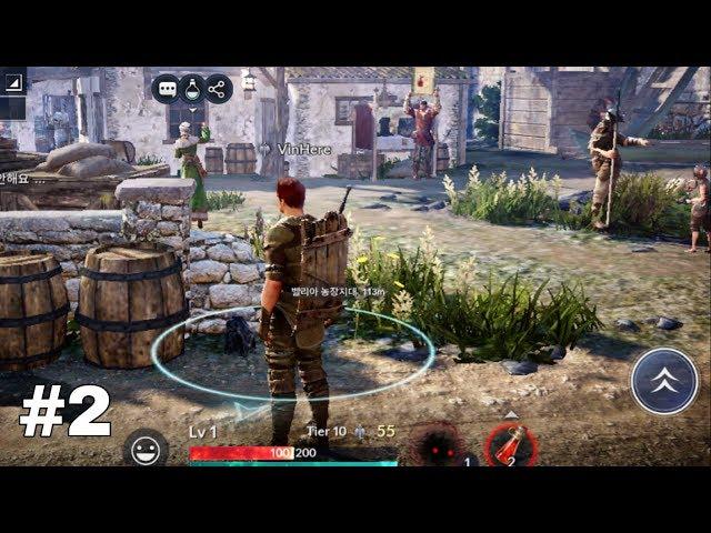 Top 10 Best MMORPG Android, iOS Games 2018 #2