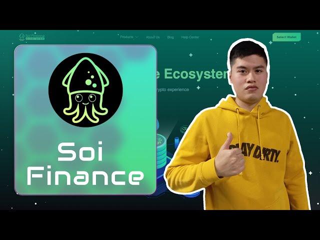 Soi Finance - aims to provide an easy-to-use platform for financial services and media