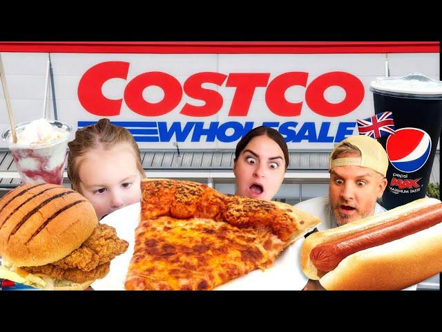 Brits go to [COSTCO] for the first time! (Is the US Equivalent better ?- YOU tell us !!)