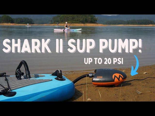 FAST AND EFFICIENT Electric SUP PUMP - SHARK II