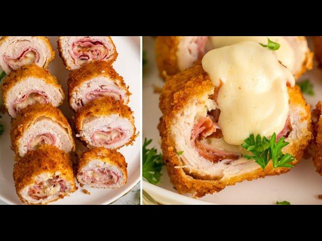 Chicken Cordon Bleu | Kitchen Fun With My 3 Sons