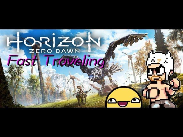 How to Fast Travel | Horizon Zero Dawn