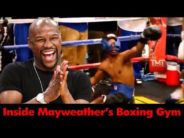 When Sparring Goes WRONG ! | Inside Mayweather’s Boxing Gym