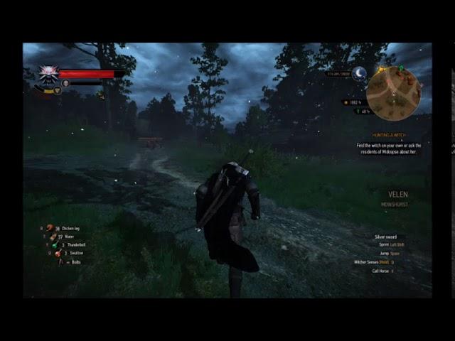 Lets Play The Witcher 3 Part 21