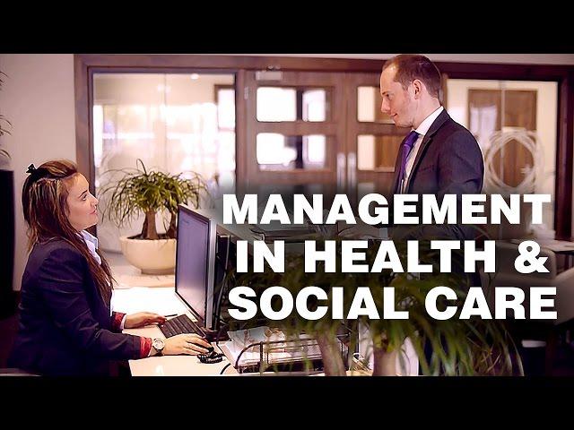 Management in Health & Social Care