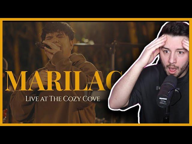 Marilag (Live at The Cozy Cove) - Dionela REACTION!