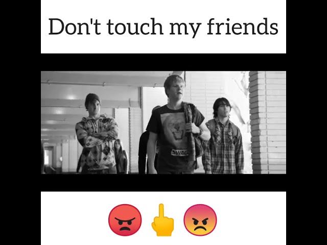 Don't touch my friend || M13 studio