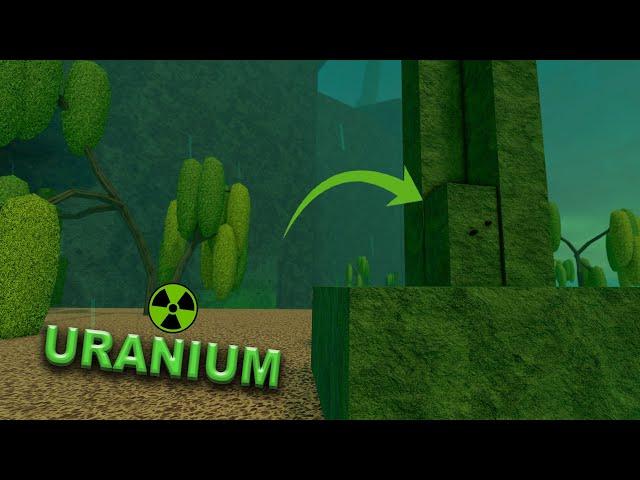 New URANIUM LOCATION - Oaklands Roblox