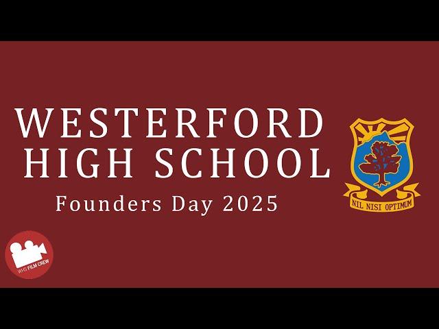 Westerford High School Founders Day 2025