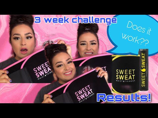 Sweet Sweat  Review| Does it really work!?| 3 week trial