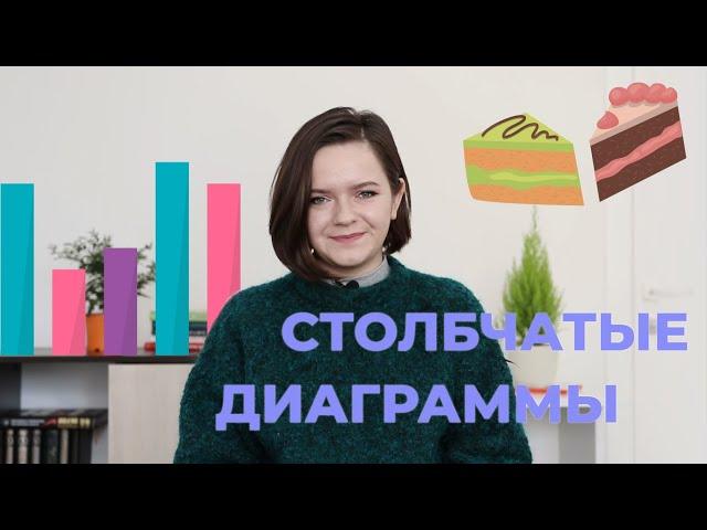 Столбчатые и линейные диаграммы