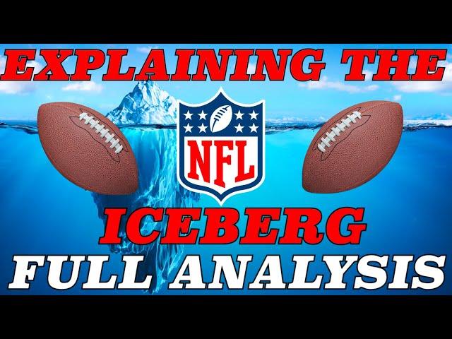 Explaining The NFL Iceberg (COMPLETE)