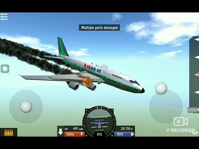 lifeboat airline flight 27b in simpleplane 2