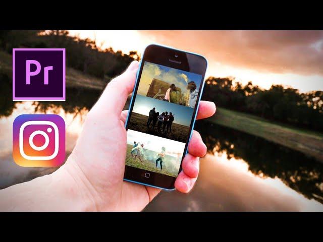 How To Make 3 Layer Split Screen Instagram Reels In Premiere Pro