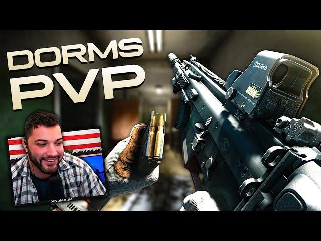 Lvndmark goes to DORMS for PVP and This Happened - Escape From Tarkov