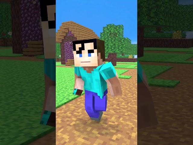 Hey Steven want some candy in Minecraft #funny #shorts