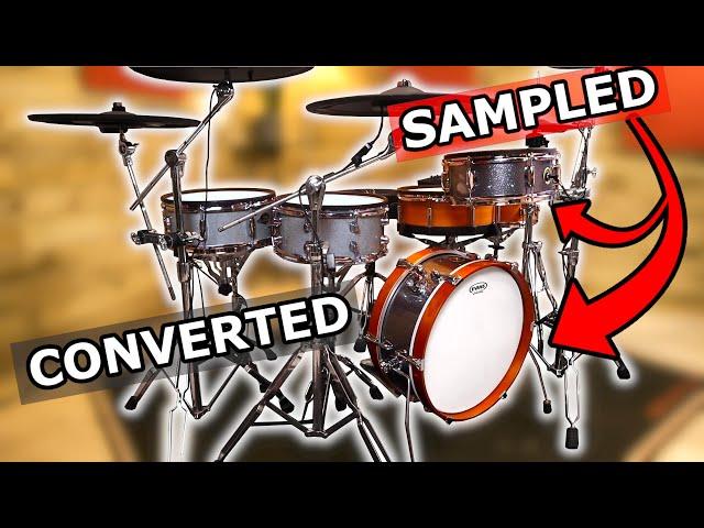 I Sampled My Tama Club Jam, Converted It & Upgraded My Electronic Drum Kit