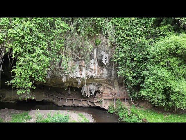 DRONE CAVE LOD PAI-THAILAND HAS 16000 CAVES-1