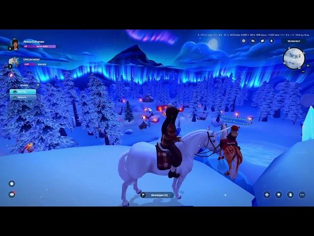 Pferdekauf Winter 2024 in SSO! Frohe Weihnachten! Star Stable Online