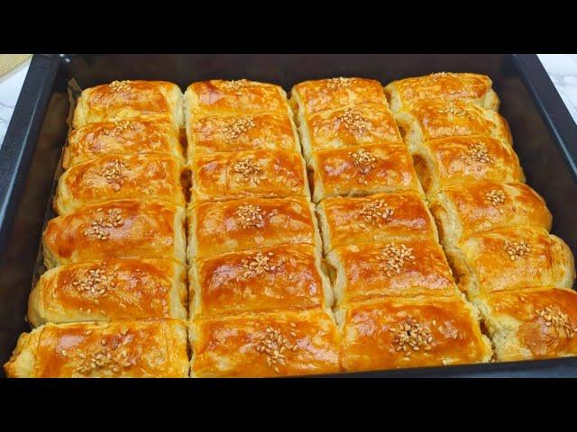 Layered Borek with Potatoes - Wonderfully Delicious