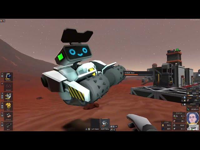 Stationeers Gameplay Mars Series Episode 10