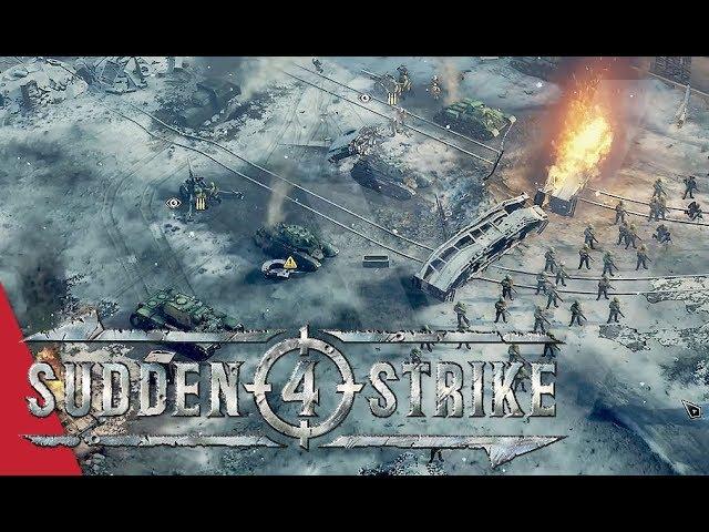 Mission 3: Battle of Stalingrad! Sudden Strike 4 Gameplay (Soviet Campaign)