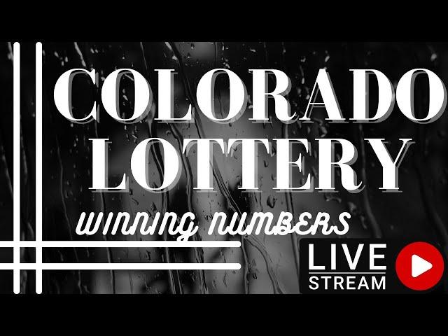 Colorado Evening Lottery Live Results - Pick 3 - Cash 5 - Colorado Lotto - Mega Millions - Powerball