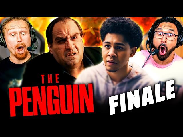 THE PENGUIN Episode 8 REACTION!!  The Batman | 1x08 Finale Breakdown & Review | Colin Farrell | HBO