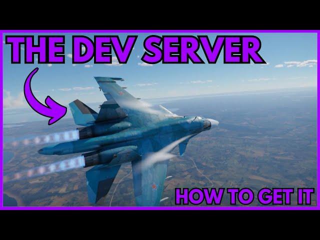 How To Get The Dev FireBirds Dev Server