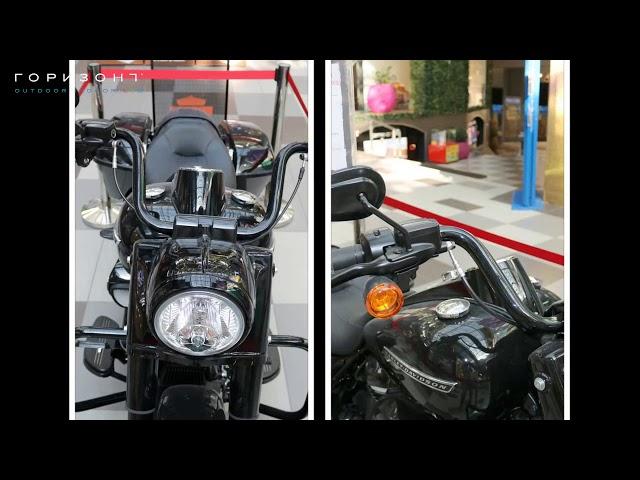 Harley Davidson. Экспонирование в ТК Горизонт. Ростов-на-Дону