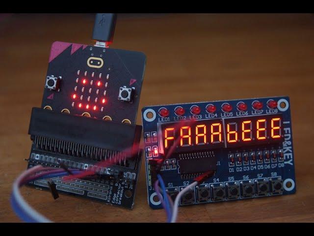 TM1638 Display Module with BBC micro:bit (#143)