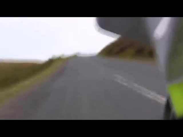 Best Motorbike Road Yet Isle of Arran Scotland Honda 1990 VFR750 FL