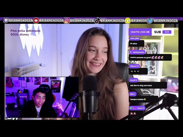 Italian  vibe but she hated me because I trolled her  (June 17, 2022) Twitch VOD Highlight