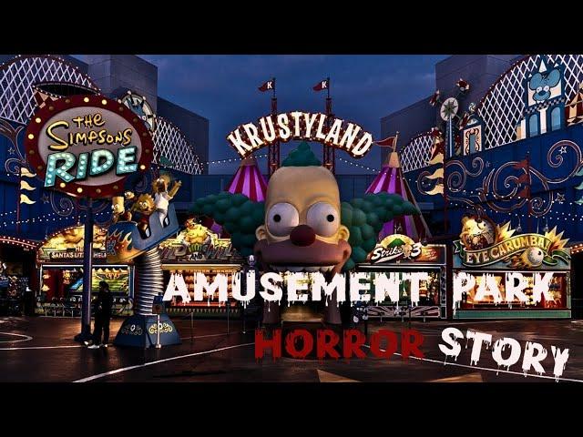 3 Crazy TRUE Horro stores :The Cursed Amusement Park